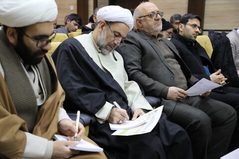 تصاویر/ گردهمایی استانی مسئولین و معاونین ستادهای برگزاری نماز جمعه