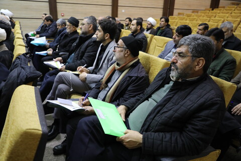 تصاویر/ گردهمایی استانی مسئولین و معاونین ستادهای برگزاری نماز جمعه