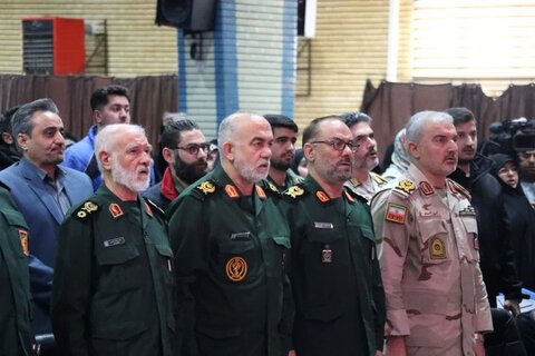 تصاویر/ مراسم بزرگداشت یاد و خاطره شهدای بدر و خیبر در ارومیه