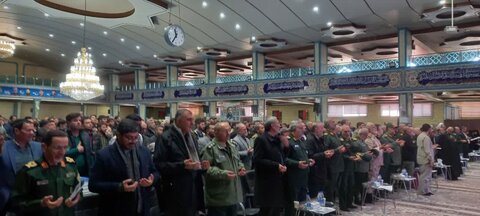 تصاویر/ مراسم بزرگداشت یاد و خاطره شهدای بدر و خیبر در ارومیه