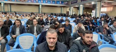 تصاویر/ مراسم بزرگداشت یاد و خاطره شهدای بدر و خیبر در ارومیه