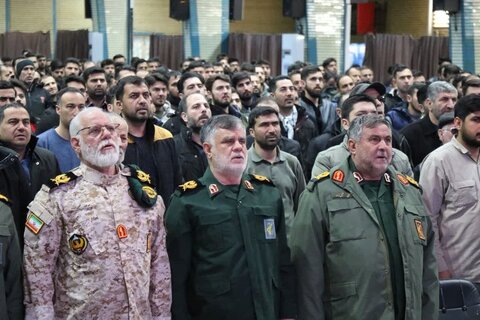 تصاویر/ مراسم بزرگداشت یاد و خاطره شهدای بدر و خیبر در ارومیه