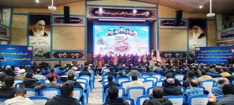 تصاویر/ مراسم بزرگداشت یاد و خاطره شهدای بدر و خیبر در ارومیه