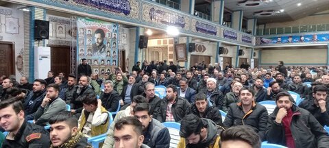 تصاویر/ مراسم بزرگداشت یاد و خاطره شهدای بدر و خیبر در ارومیه