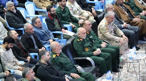 تصاویر/ مراسم بزرگداشت یاد و خاطره شهدای بدر و خیبر در ارومیه