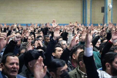 تصاویر/ مراسم بزرگداشت یاد و خاطره شهدای بدر و خیبر در ارومیه