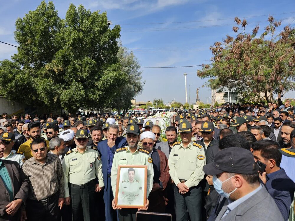 شهید زیدآبادی، در قلب مردم و آغوش بهشت جاودانه شد