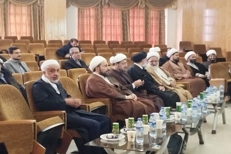 نشست همایش بینالمللی تسنیم در کرمانشاه برگزار شد+ تصاویر