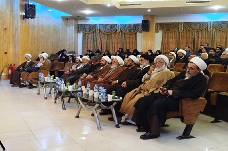 نشست همایش بینالمللی تسنیم در کرمانشاه برگزار شد+ تصاویر