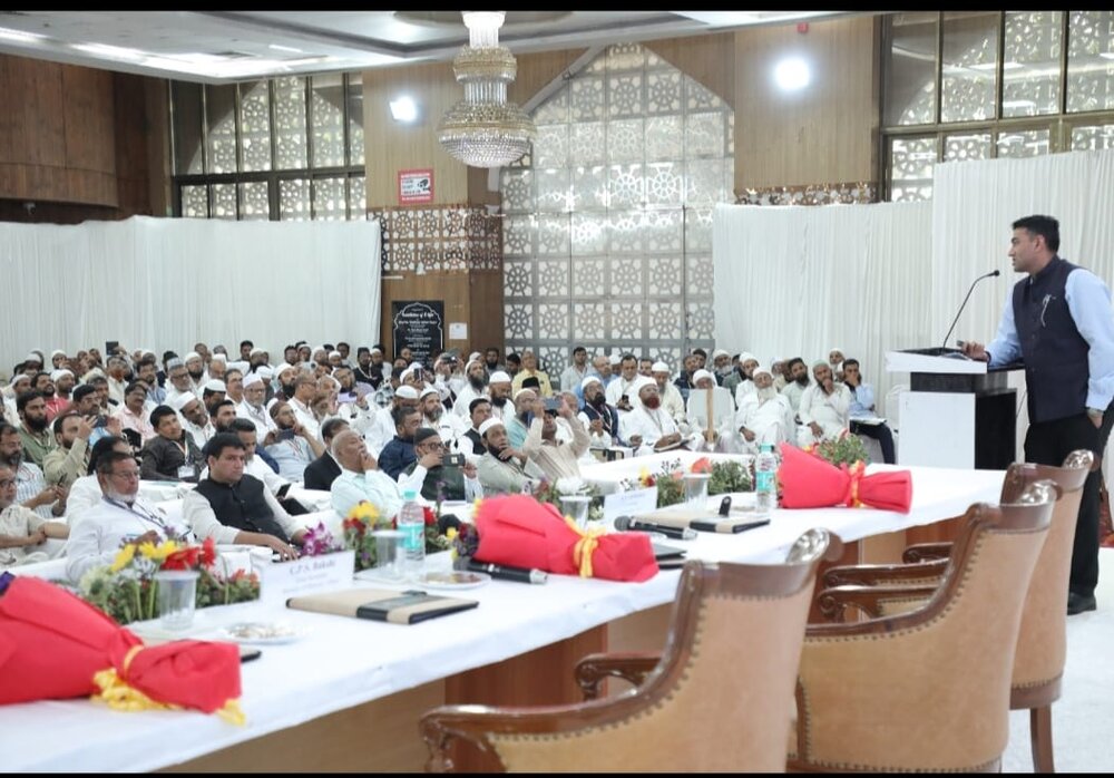 हाजियों को आधुनिक तकनीक की मदद से हज प्रशिक्षण दिया जाएगा।डॉ. चंद्रशेखर कुमार