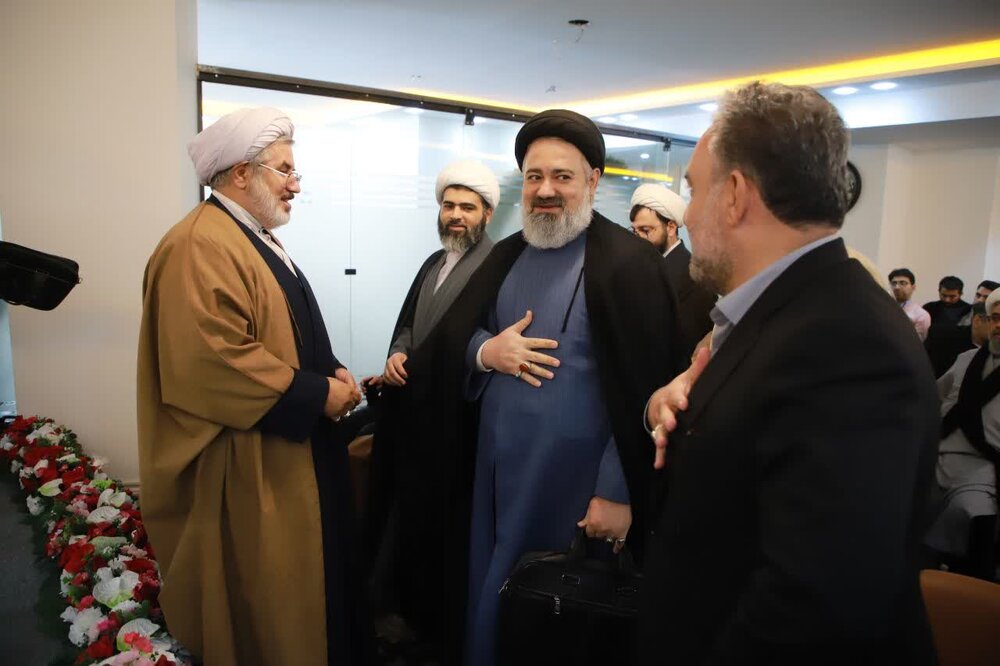 همایش تخصصی هوش مصنوعی معاونت پشتیبانی و منابع انسانی حوزه علمیه