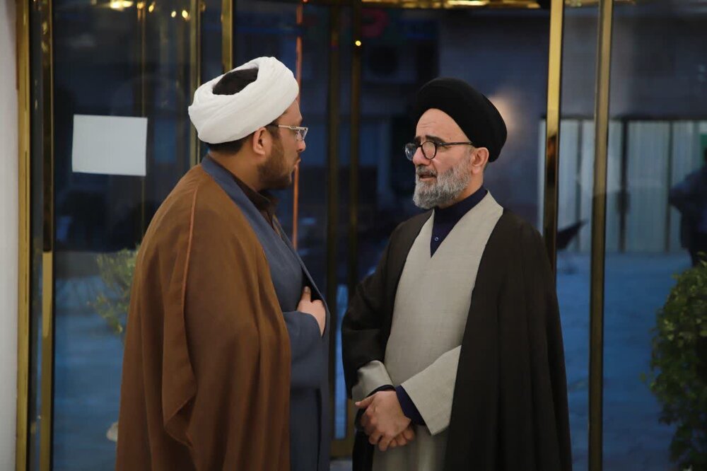 همایش تخصصی هوش مصنوعی معاونت پشتیبانی و منابع انسانی حوزه علمیه