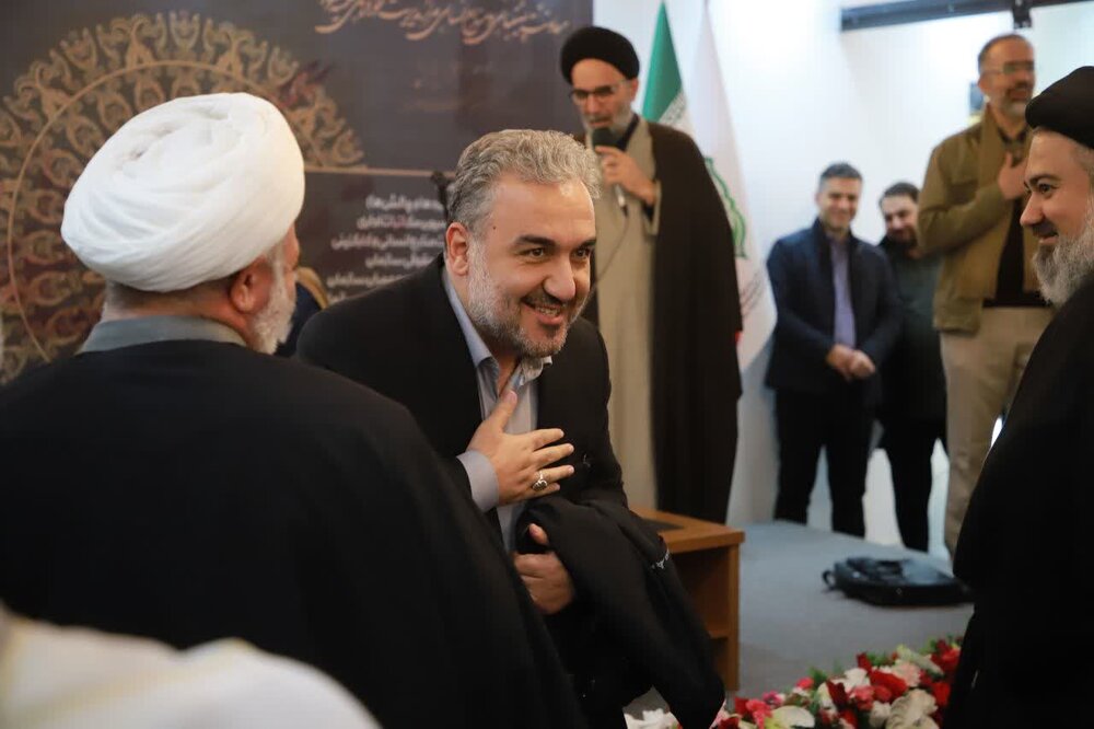 همایش تخصصی هوش مصنوعی معاونت پشتیبانی و منابع انسانی حوزه علمیه