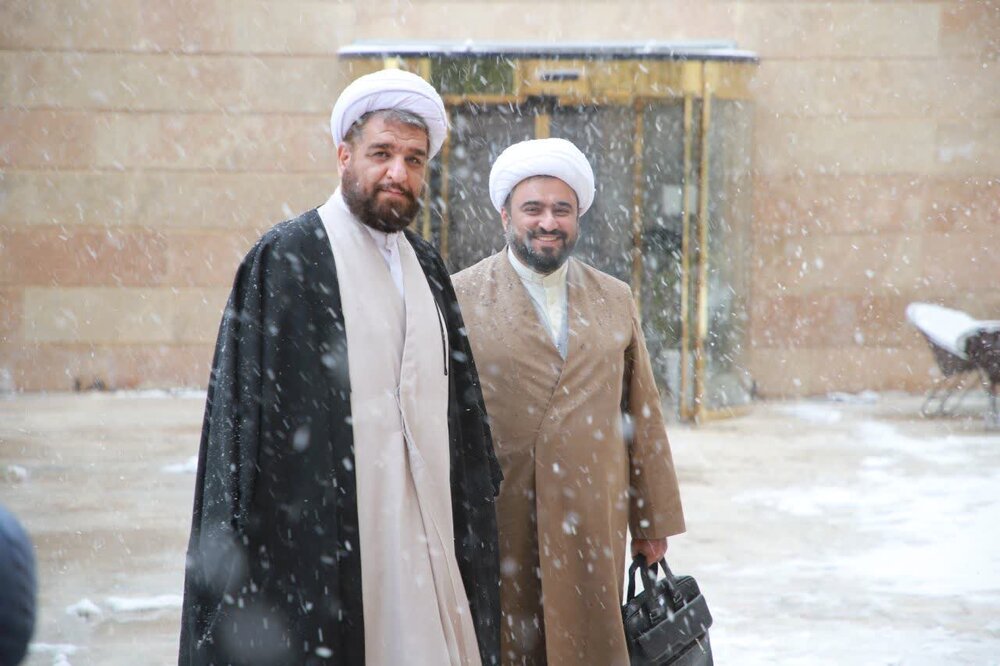 همایش تخصصی هوش مصنوعی معاونت پشتیبانی و منابع انسانی حوزه علمیه