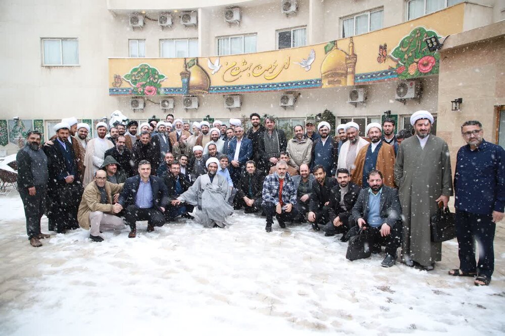 همایش تخصصی هوش مصنوعی معاونت پشتیبانی و منابع انسانی حوزه علمیه