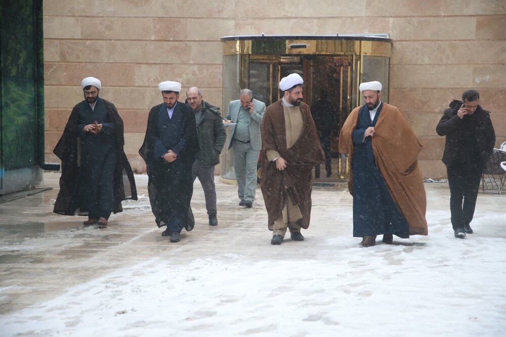 همایش تخصصی هوش مصنوعی معاونت پشتیبانی و منابع انسانی حوزه علمیه