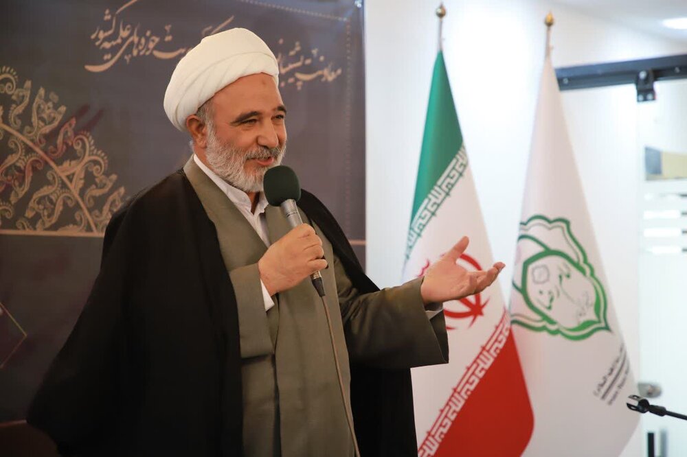 همایش تخصصی هوش مصنوعی معاونت پشتیبانی و منابع انسانی حوزه علمیه