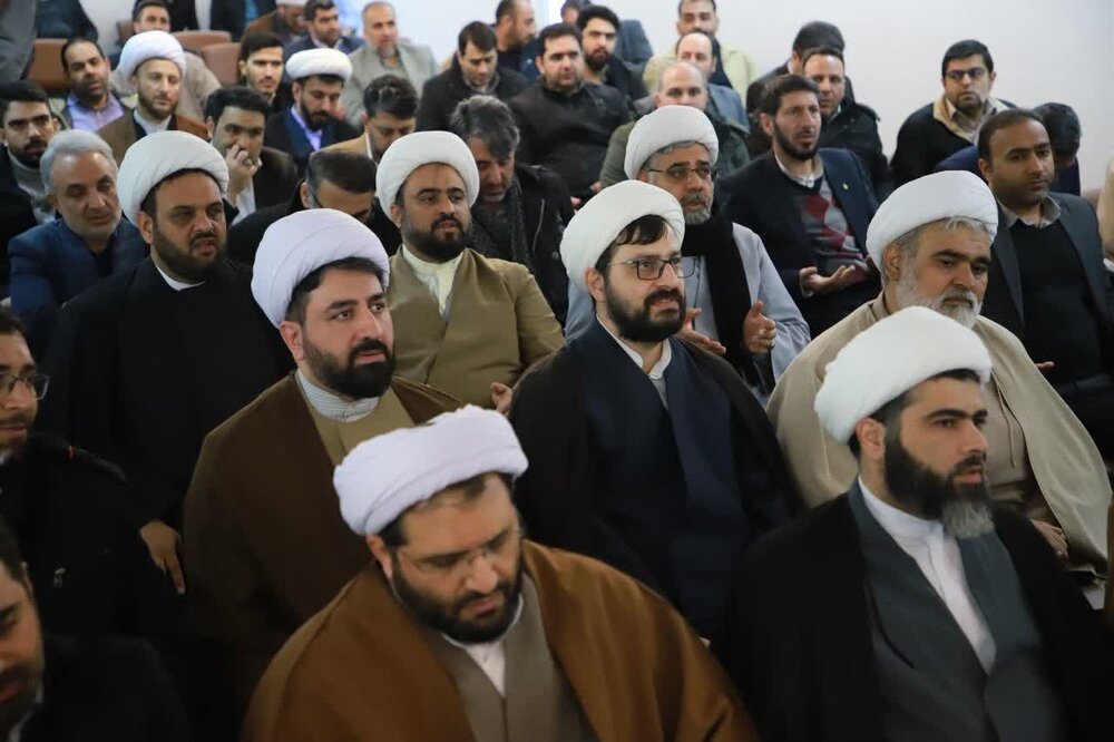 همایش تخصصی هوش مصنوعی معاونت پشتیبانی و منابع انسانی حوزه علمیه