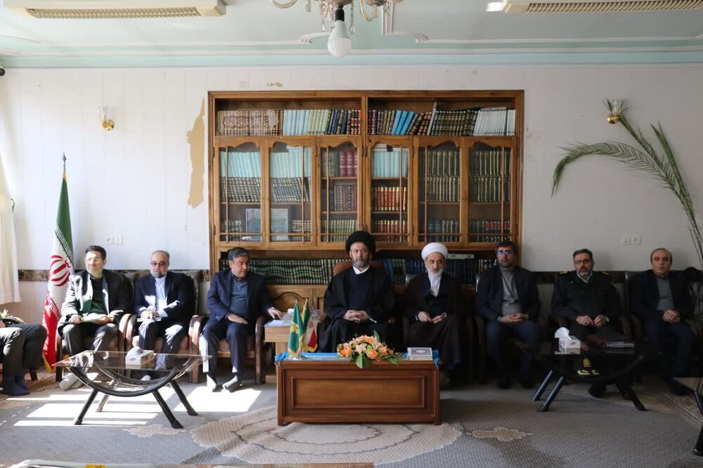 جلسه تنظیم بازار استان اردبیل