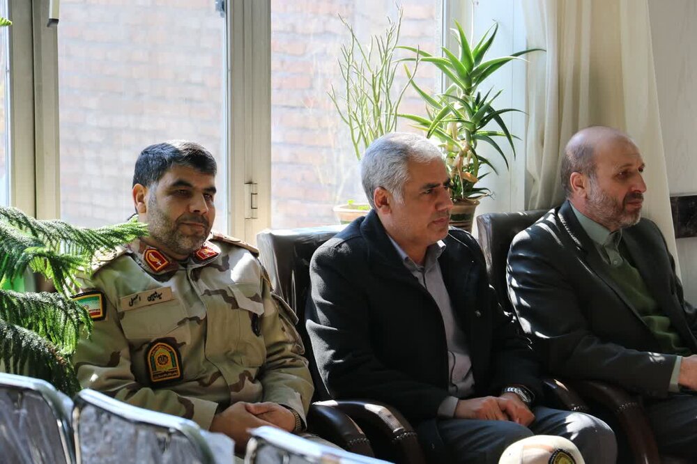 جلسه تنظیم بازار استان اردبیل