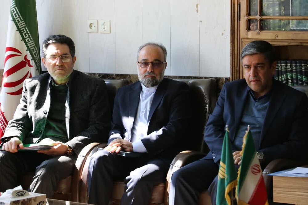 جلسه تنظیم بازار استان اردبیل