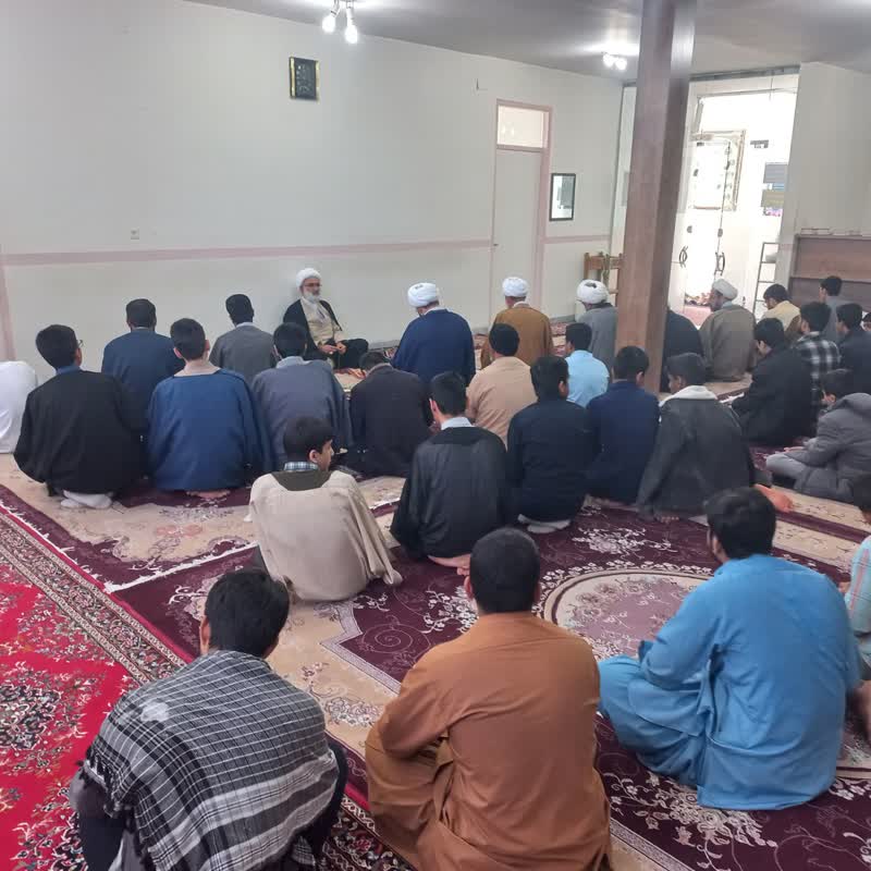 دوره میثاق طلبگی مدارس علمیه منطقه کاشان آغاز شد