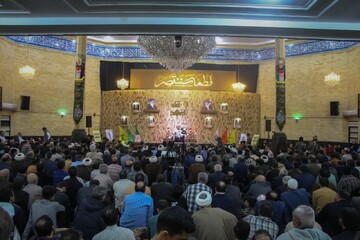 تصاویر/ چهاردهمین یادواره شهدا منطقه گلستان اهواز