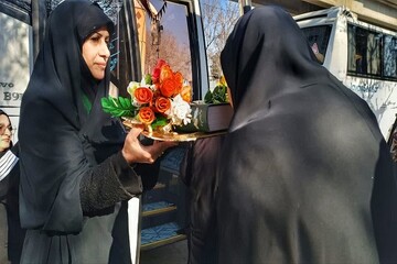 اعزام ۲۴۰نفر از دانشجویان دانشگاه فرهنگیان کرمانشاه به مناطق عملیاتی جنوب+ عکس