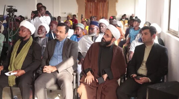 مجلس بزرگداشت شهید سیدحسن نصرالله در غنا برگزار شد