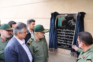 تصاویر/افتتاح فاز دوم پروژه مسکونی شهرک شهید سلیمانی اراک