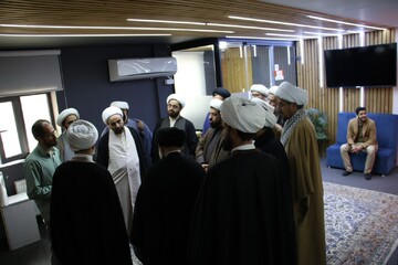 تصاویر| بازدید مدیران مدارس علمیه اصفهان از پارک علم و فناوری قم