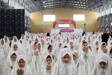 تصاویر/ جشن تکلیف دختران رفسنجان