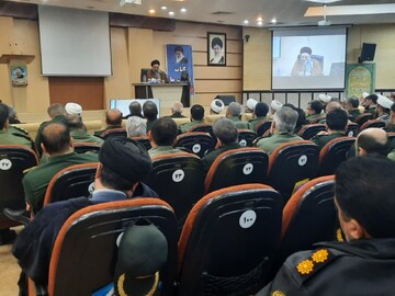 معاونت نظارت یکی از ارکان مهم سلامت نیروهای مسلح/ هدف‌مان نهادینه شدن معارف اسلام در مغز و دل و جان انتظامی است