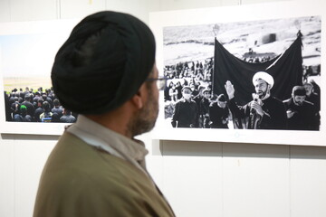 تصاویر/ نمایشگاه عکس اشراق