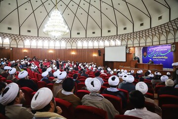 گزارشی از همایش آموزشی توجیهی علمداران تبیین / آنچه مبلغین ماه رمضان باید بدانند