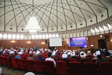 تصاویر/ همایش آموزشی توجیهی علمداران تبیین