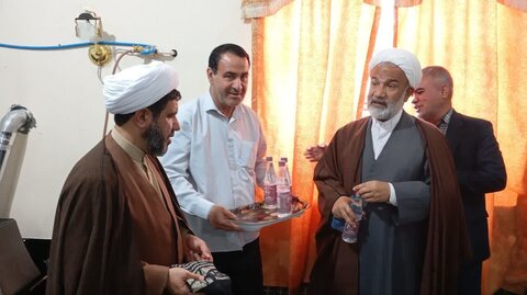 تصاویر/ غبارروبی مسجد جامع تنگ ارم