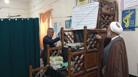 تصاویر/ غبارروبی مسجد جامع تنگ ارم