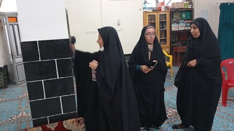 تصاویر/ غبارروبی مسجد جامع تنگ ارم