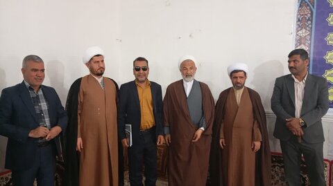 تصاویر/ تجلیل از هیات امنای فعال مساجد روستاهای تنگ ارم دشتستان