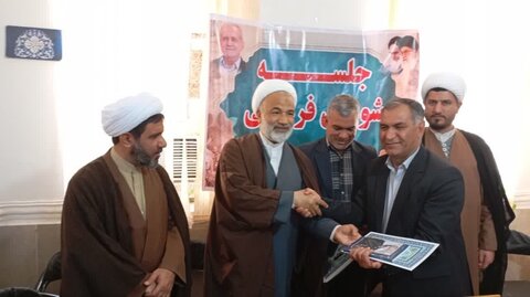 تصاویر/ تجلیل از هیات امنای فعال مساجد روستاهای تنگ ارم دشتستان