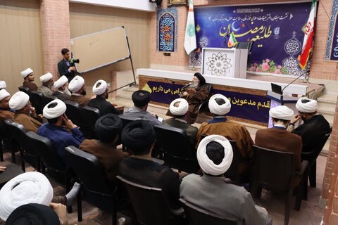 همایش مبلغان دفتر تبلیغات اسلامی خوزستان در آستانه ماه مبارک رمضان