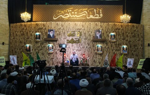 سخنرانی سردار نوعی اقدم به عنوان روایتگر