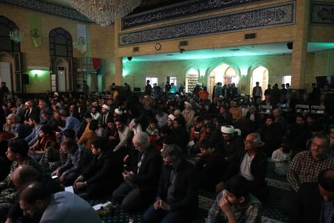 چهاردهمین یادواره شهدا منطقه گلستان اهواز