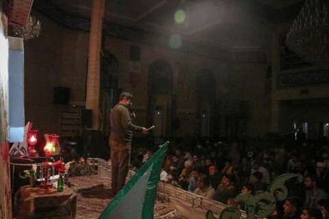 چهاردهمین یادواره شهدا منطقه گلستان اهواز