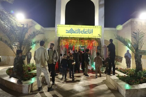 چهاردهمین یادواره شهدا منطقه گلستان اهواز