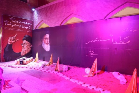 چهاردهمین یادواره شهدا منطقه گلستان اهواز