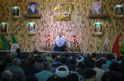 سخنرانی سردار نوعی اقدم به عنوان روایتگر