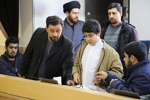 تصاویر| اختتامیه نهمین جشنواره فرهنگی- هنری حوزه علمیه اصفهان