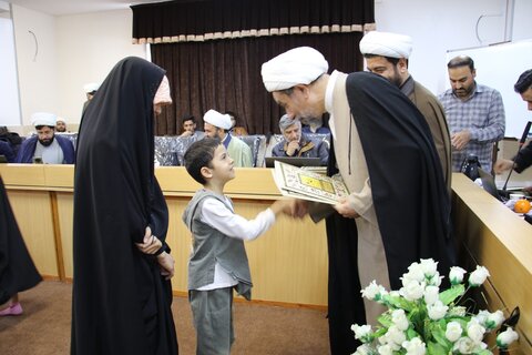 تصاویر| اختتامیه نهمین جشنواره فرهنگی- هنری حوزه علمیه اصفهان